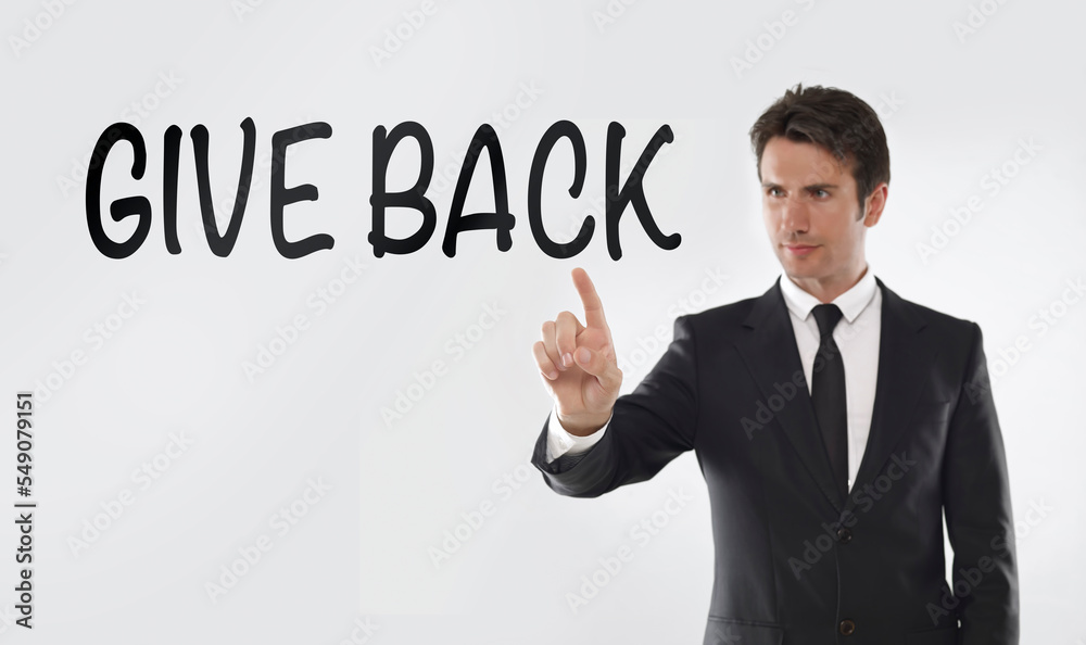 Give back Give back