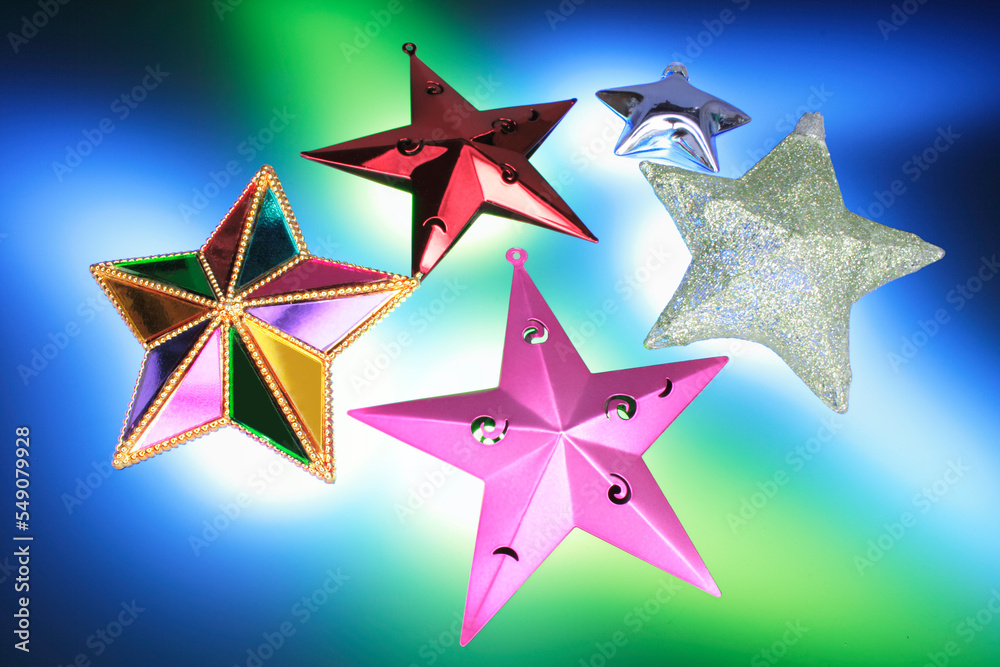 Obraz premium Christmas Ornaments