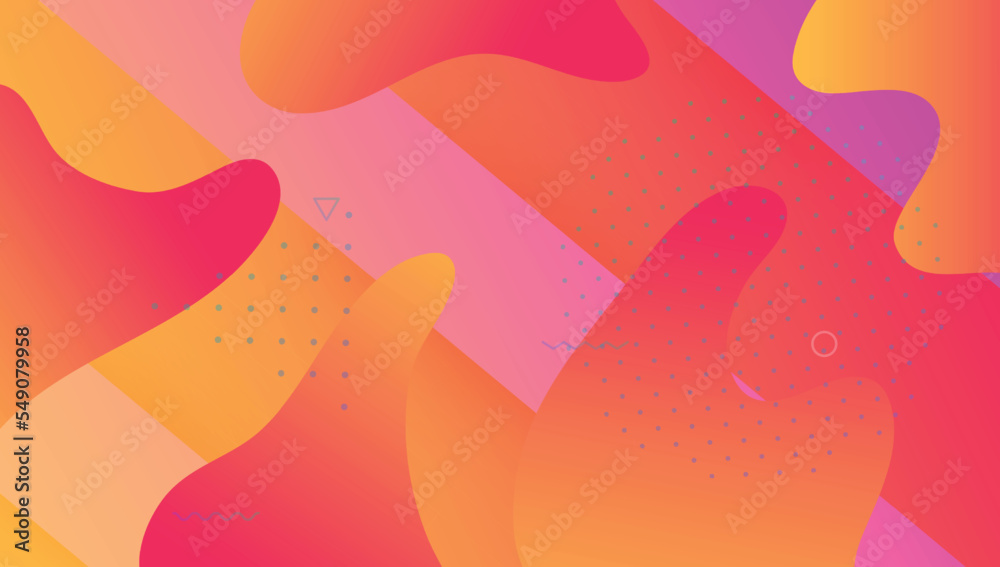 Minimal Shape. Trendy Paper. Pink Plastic Poster. Geometric Cover. Color Gradient Banner. Commercial Presentation. Dynamic Pattern. Art Landing Page. Lilac Minimal Shape