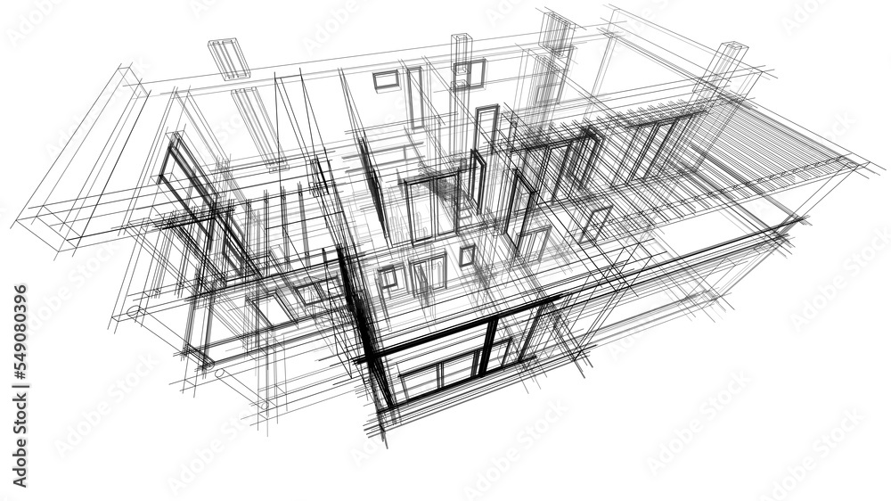 abstract modern architectural rendering
abstract modern architectural rendering