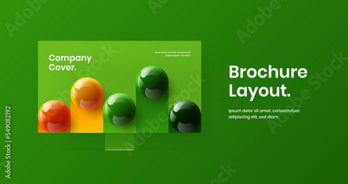 Modern web project vector design layout. Abstract display mockup presentation illustration.
