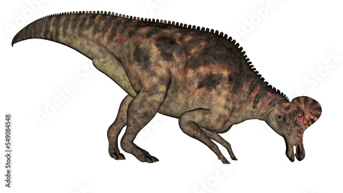 Corythosaurus dinosaur - 3D render © Elenarts