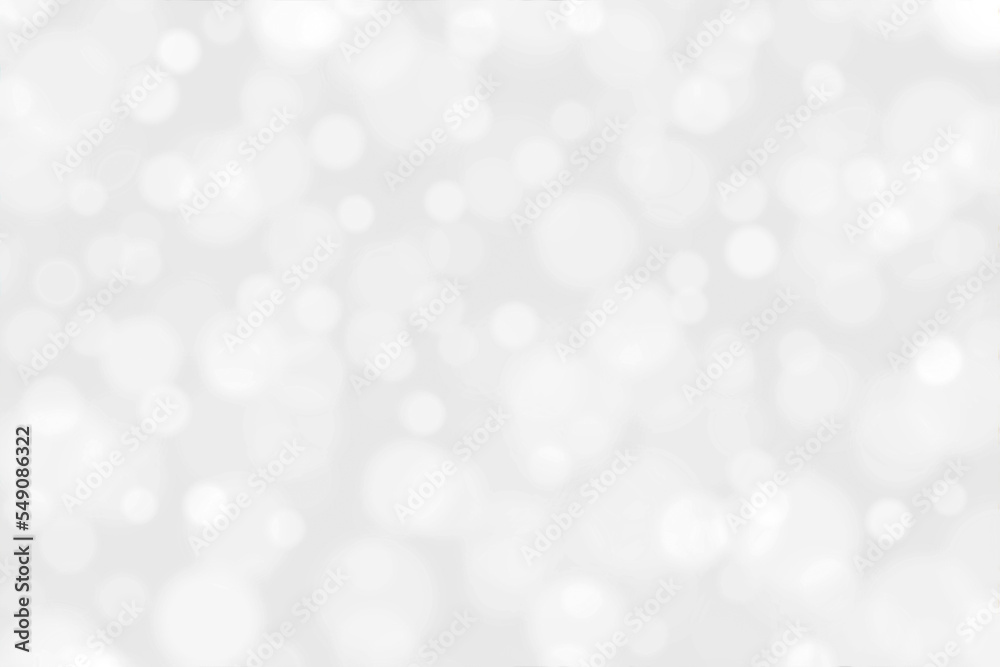 Gray and white bokeh background. Christmas, New Year and all celebration bokeh background. Gray and white bokeh background. Christmas, New Year and all celebration bokeh background.