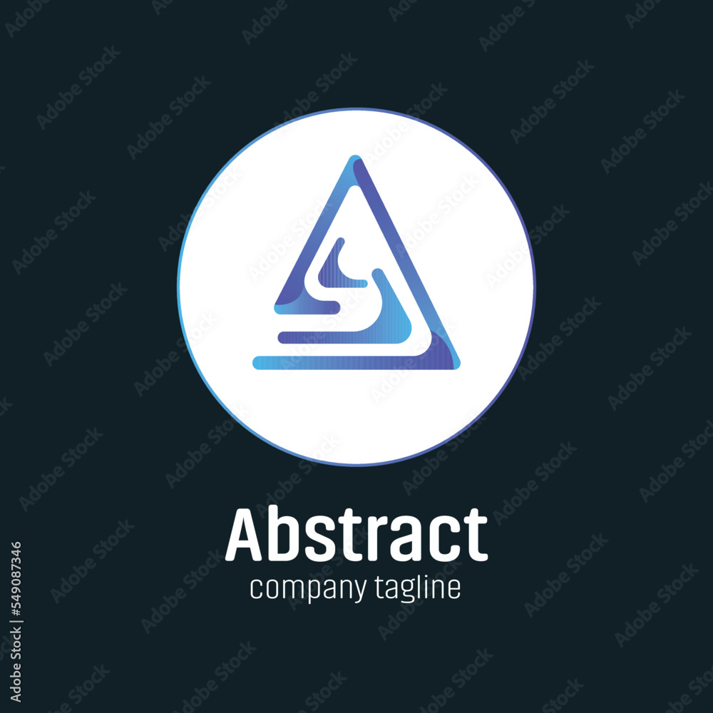 Abstract Letter ''A'' logo Design Template Abstract Letter ''A'' logo Design Template