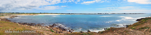 La pointe de La Torche is a top surfing spot in Brittany for surfing. The turquoise color of the sea and the white sand beach will make you believe that you are in the Caribbean Sea