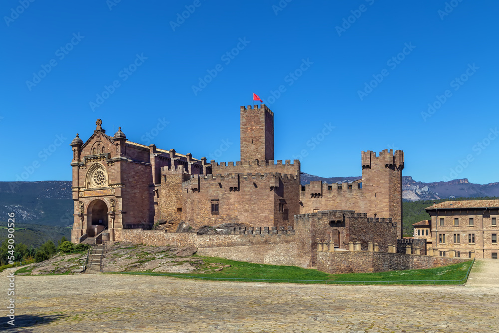 Castle of Xavier, Spain