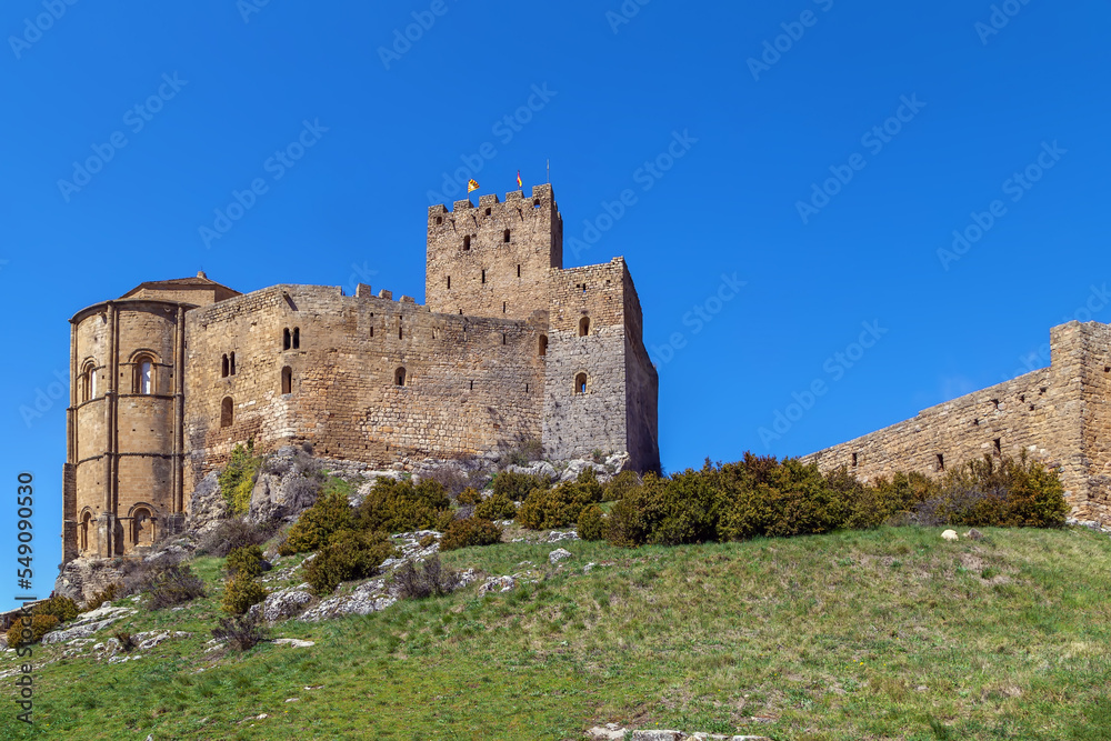 Castle of Loarre, Aragon, Spain