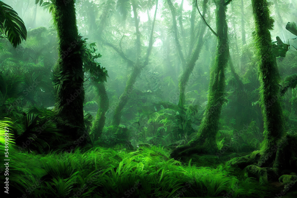 rain forest nature background
rain forest nature background