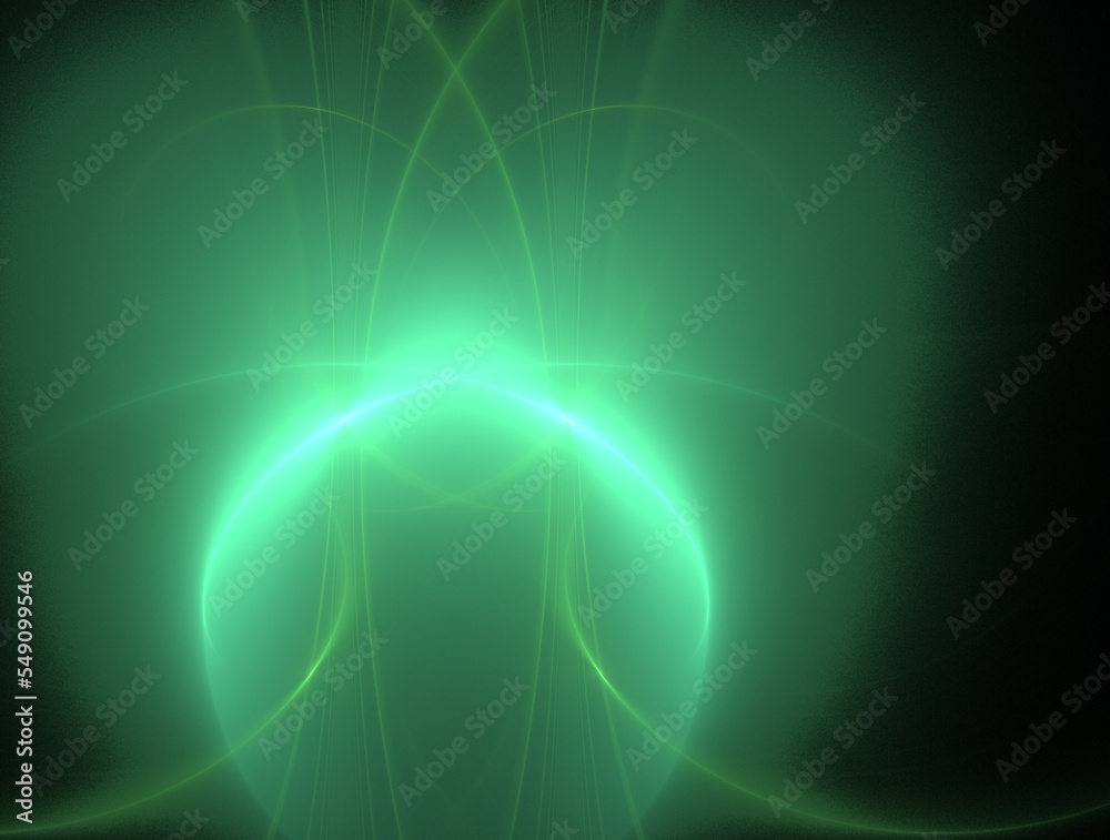 Fototapeta premium Imaginatory fractal abstract background Image