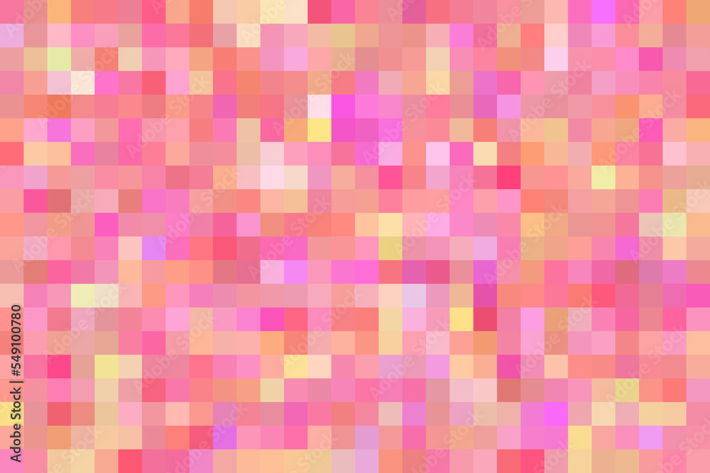 abstract modern magenta and yellow pixel background abstract modern magenta and yellow pixel background