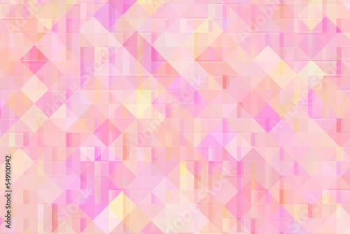abstract modern magenta and yellow pixel background