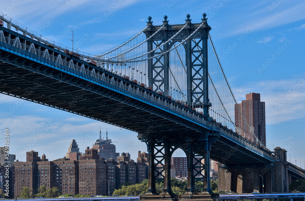 Fototapeta premium Manhattan bridge 1
