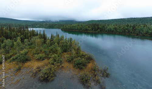 lake in autumn