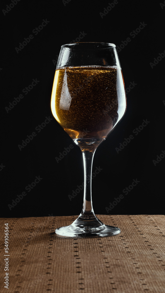 Foto de copa con bebida Foto de copa con bebida
