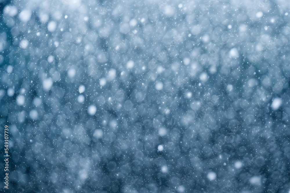 Falling snow, background, blizzard Falling snow, background, blizzard
