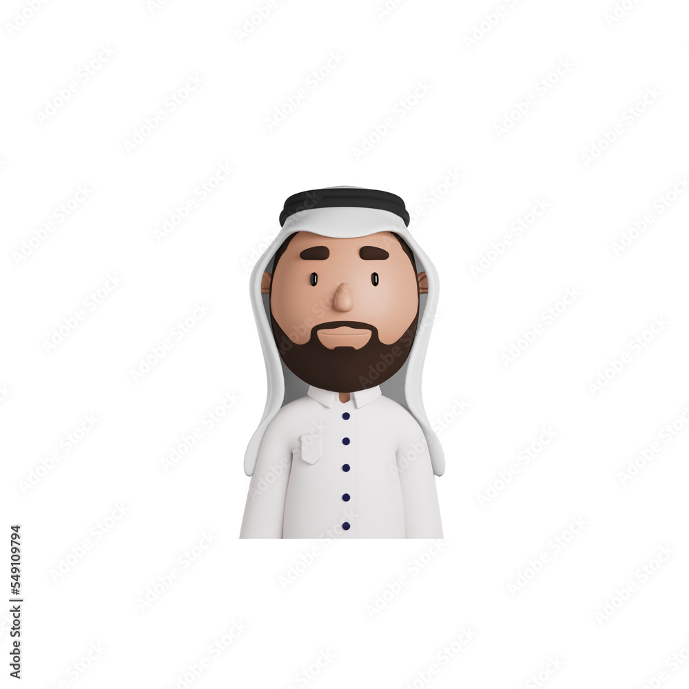 3D Illustration peoples