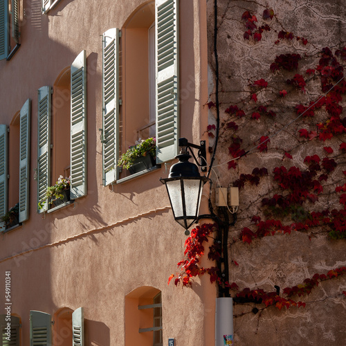 Laterne in Saint Tropez