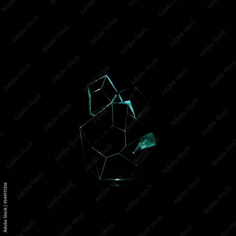 blue cube blue cube