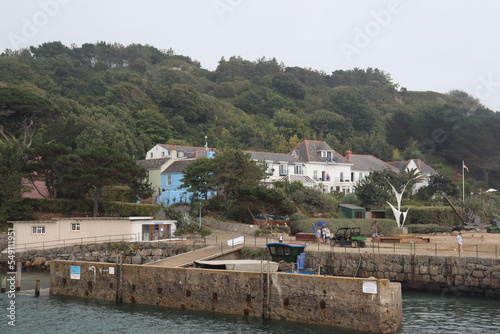 Herm, île, anglo-normand, plage, mer, beauté 