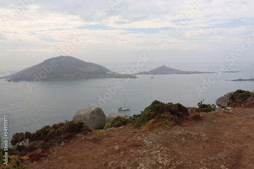Herm, île, anglo-normand, plage, mer, beauté 