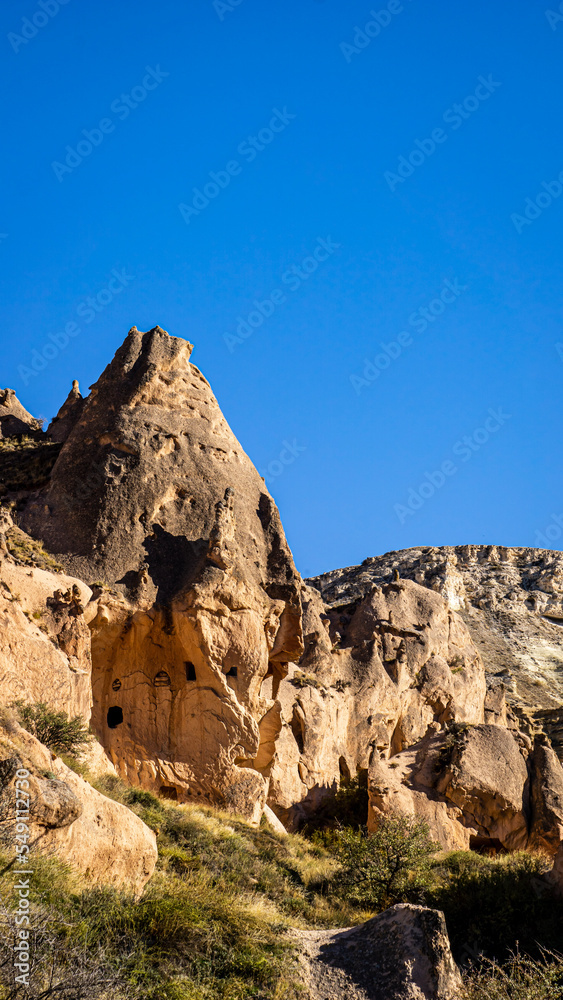 rock formations in cappadocia