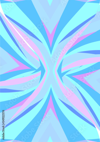 Background image in pink and blue tones, placed alternately, can be used in graphic work.