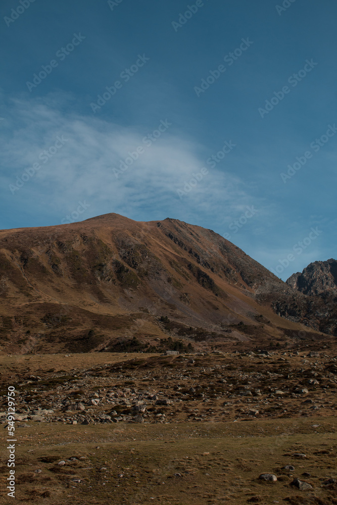 mountain in autumn mountain in autumn