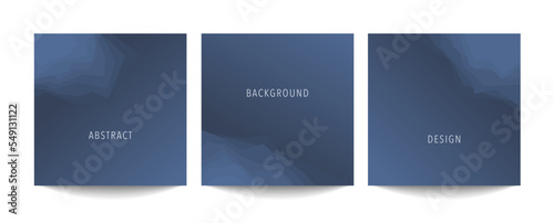 Abstract background for social media post