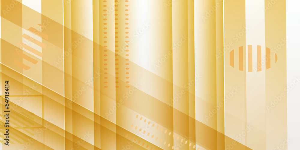 Abstract background modern hipster futuristic graphic. Yellow background with stripes on white background Abstract background modern hipster futuristic graphic. Yellow background with stripes on white background