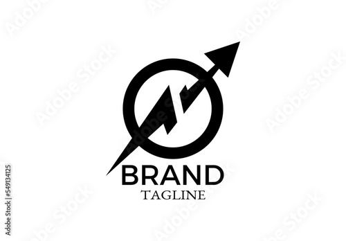 lightning arrows and circles