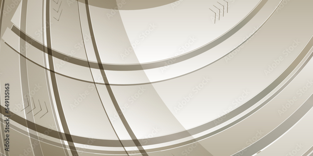 Fototapeta premium background graphic with abstract waves illustration with pastel brown