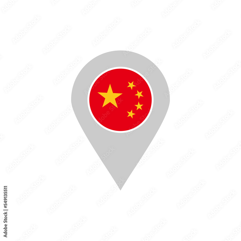 independence day of China icon set vector sign symbol independence day of China icon set vector sign symbol