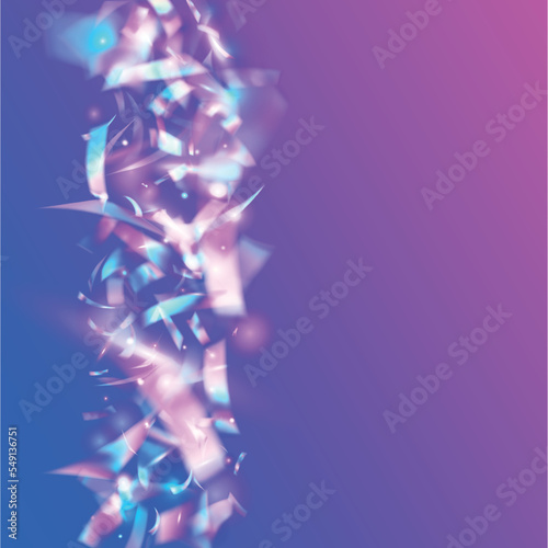 Holographic Effect. Blur Festival Wallpaper. Laser Flare. Neon Glare. Iridescent Background. Bright Foil. Violet Shiny Sparkles. Glamour Art. Pink Holographic Effect