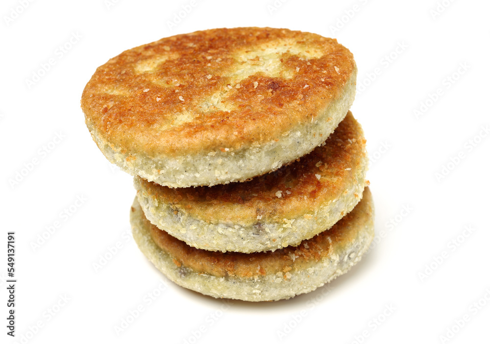 Chinese Cake on white background Chinese Cake on white background