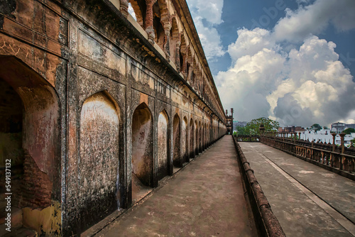 Photography AT THE ROOFTOP OF  BARA IMAMBARA, LUCKNOW, INDIA