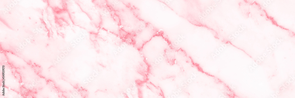 Obraz premium Marble granite white wall surface pink pattern graphic abstract light elegant for do floor ceramic counter texture stone slab smooth tile gray silver backgrounds natural for interior decoration.