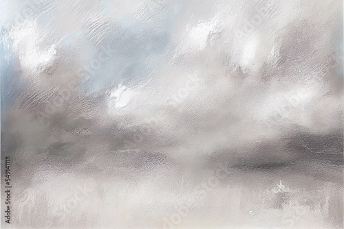 smooth abstract cloudy painted background, a cloud of smoke, illustration with cloud grey