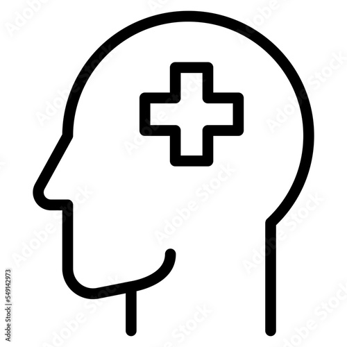Human Mind Health Icon