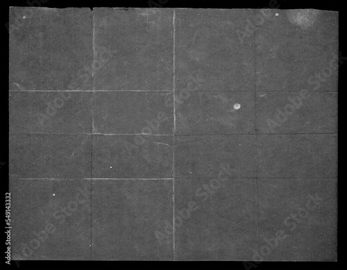 Vintage grunge folded paper texture