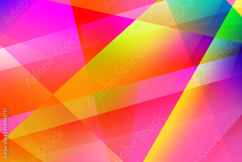 Abstrack Futuristic Colorful Reflection Backgroud Design