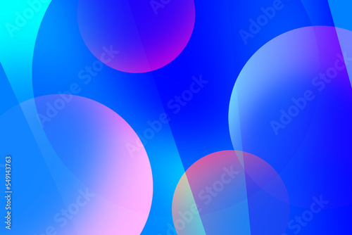 Abstrack Futuristic Colorful Reflection Backgroud Design
