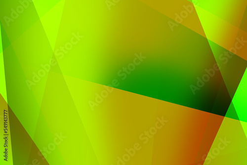 Abstrack Futuristic Colorful Reflection Backgroud Design