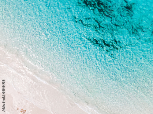 Lucky Bay from above, Cape Le Grand, Western Australian Beaches