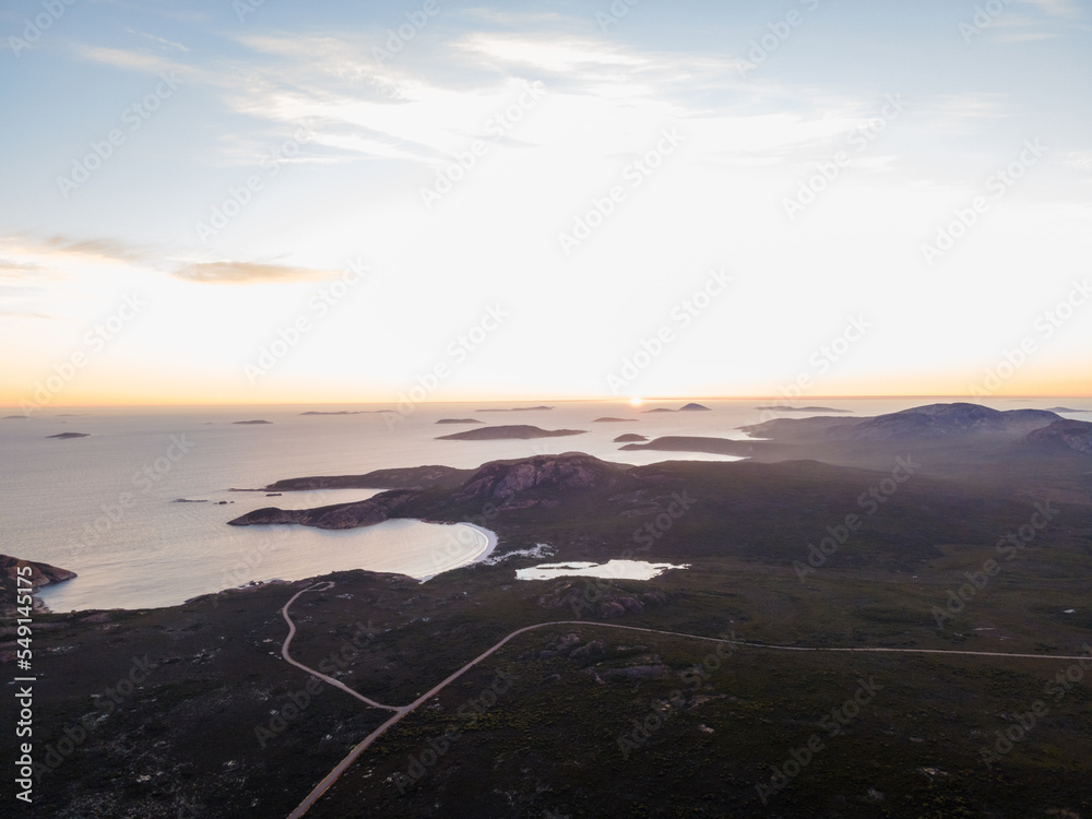 Obraz premium Sunset - Cape Le Grand national park 