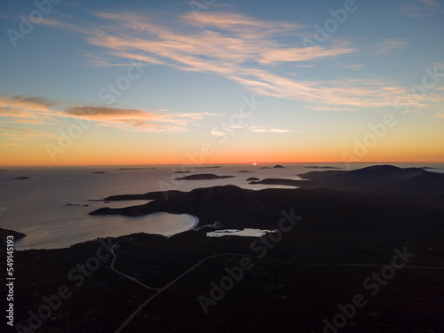 Sunset - Cape Le Grand national park 