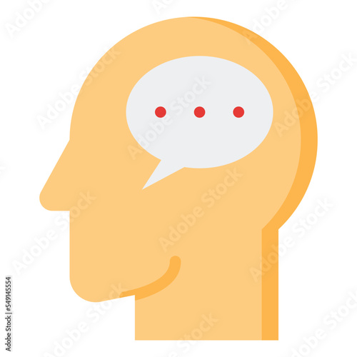 Human Mind Discussion Icon
