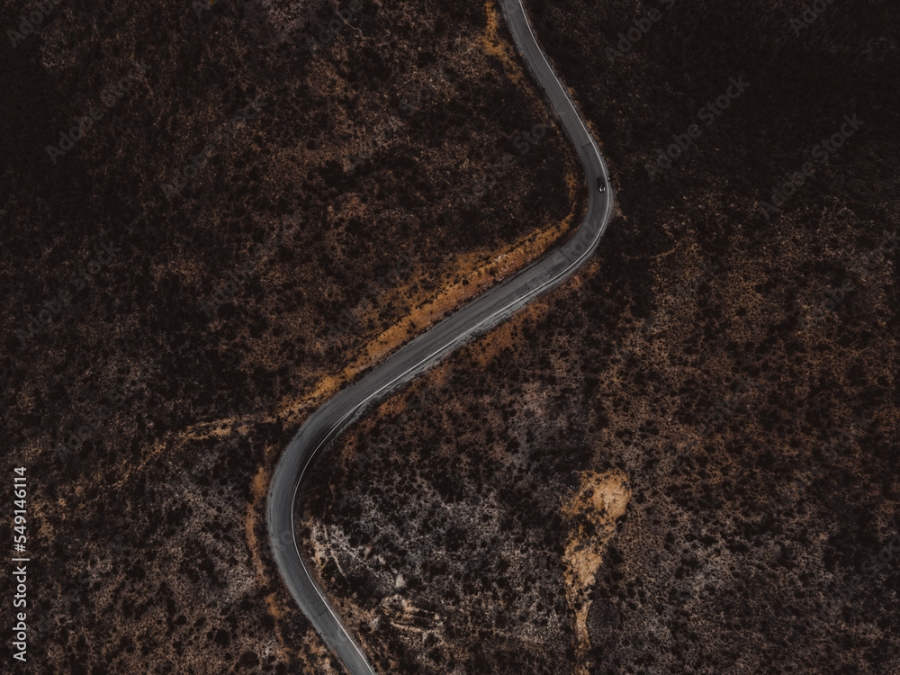 Remote Western Australian Roads