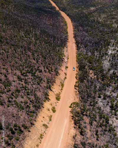 Dirt Roads - Remote Western Australia photo