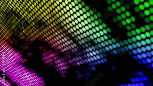 Technology Background with Dots