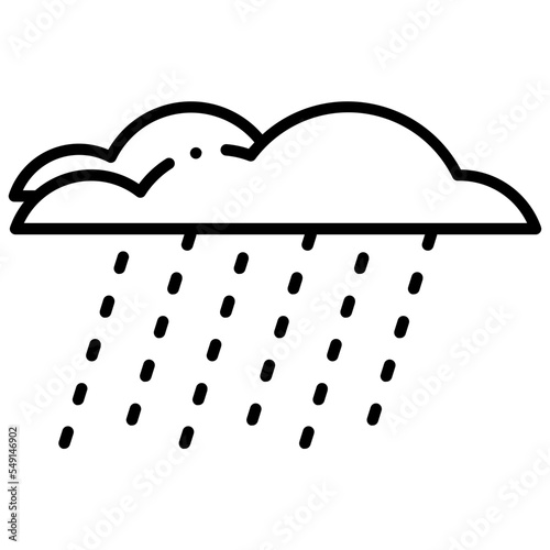 raining icon